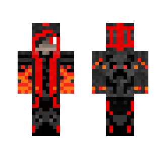 Fire Dark Lord - Male Minecraft Skins - image 2