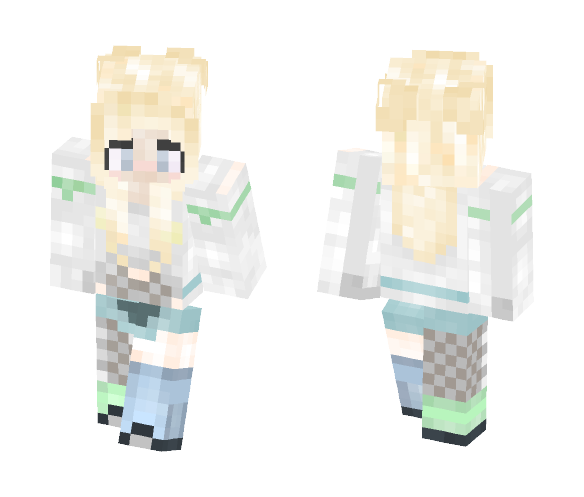 blondie - Female Minecraft Skins - image 1