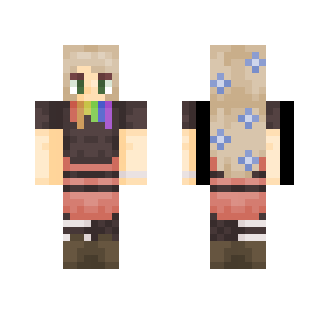 How do you Pronounce Crayon?? - Female Minecraft Skins - image 2