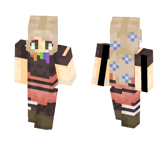 How do you Pronounce Crayon?? - Female Minecraft Skins - image 1