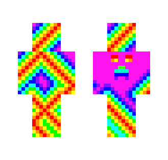 Ms. Rainbow Creeper