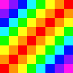 Ms. Rainbow Creeper - Male Minecraft Skins - image 3