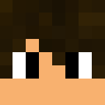 Blue Teen With Headphones - Male Minecraft Skins - image 3