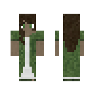 LotC Female Forest Dwarf - Female Minecraft Skins - image 2