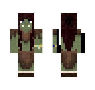LotC Female Orc - Female Minecraft Skins - image 2