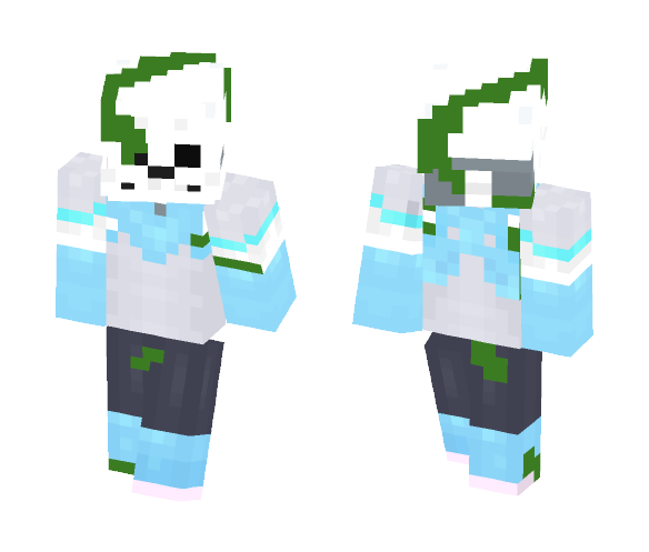 Flowey Possessed Blueberry! - Other Minecraft Skins - image 1
