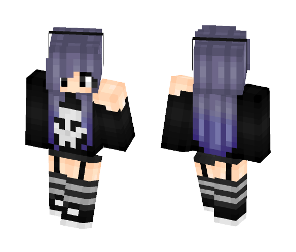 Skully Jumper - Female Minecraft Skins - image 1