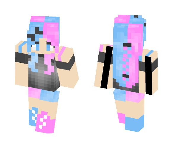 Cotton Candy - Female Minecraft Skins - image 1