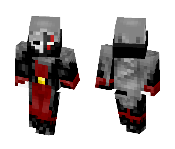 Deaths messenger - Male Minecraft Skins - image 1
