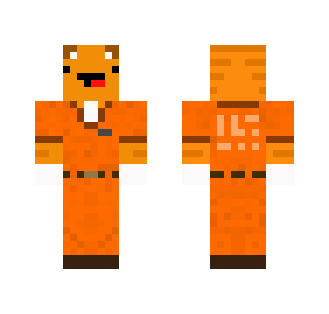 Prison red cat