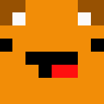 Prison red cat - Cat Minecraft Skins - image 3