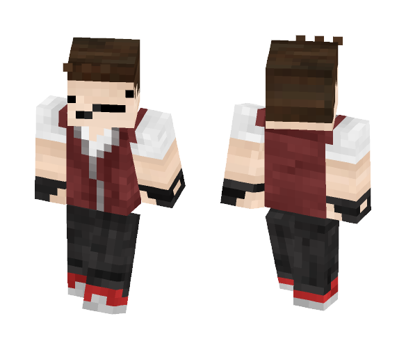 Jesse Louis (OC) - Male Minecraft Skins - image 1
