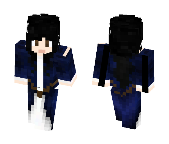 Download Free Tyrenale: Darian Female Skin for Minecraft image 1 Tyrenale: Darian Female - Female Minecraft Skins - image 1
