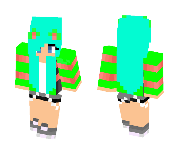 Cute Cat Skin - Cat Minecraft Skins - image 1