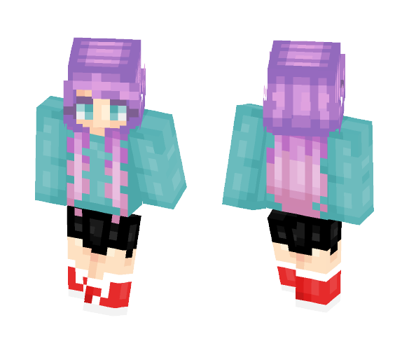 Casual Girl - Girl Minecraft Skins - image 1