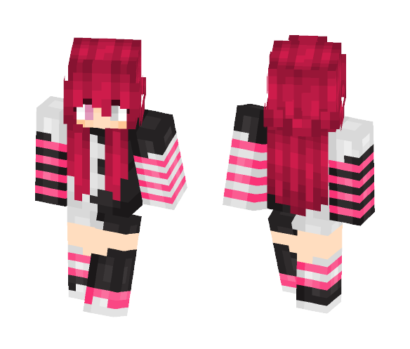 New Shading Style ? :) - Female Minecraft Skins - image 1