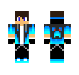 Blue Creeper Boy