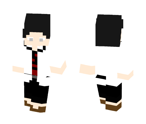 Yasuke Matsuda [[DANGANRONPA0]] - Male Minecraft Skins - image 1