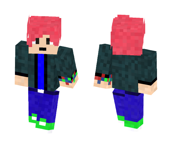 Creston - Male Minecraft Skins - image 1