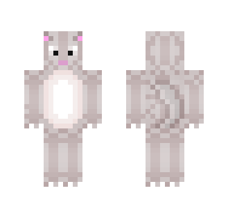 Gray Tabby Cat - Cat Minecraft Skins - image 2