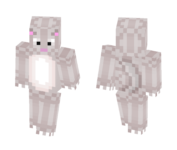 Gray Tabby Cat - Cat Minecraft Skins - image 1