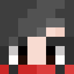 A better attempt of Mikasa. - Female Minecraft Skins - image 3