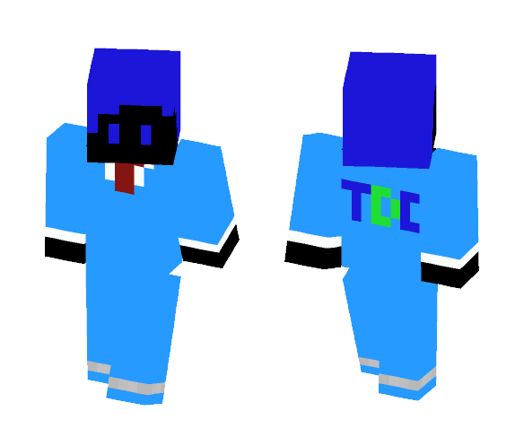 LiamTDC's Skin - Comics Minecraft Skins - image 1
