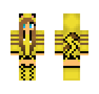 PIka Girl - Girl Minecraft Skins - image 2