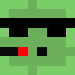 Blue Slime - Male Minecraft Skins - image 3