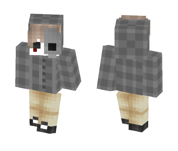 ~Skull Mask - Boy Skin~ ⚈ᴗ⚈ - Boy Minecraft Skins - image 1