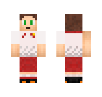 Poland Euro 2016 Home Kit