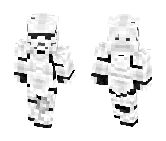 Stormtrooper - Male Minecraft Skins - image 1