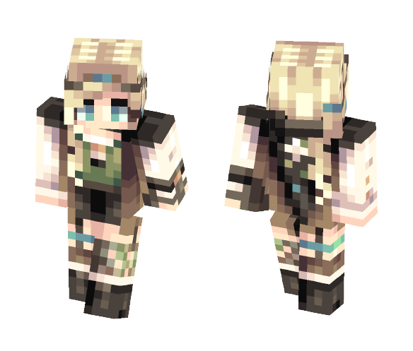 Stranded - Female Minecraft Skins - image 1