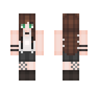 Suspenders. c: - Female Minecraft Skins - image 2