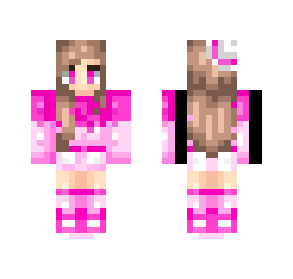 Pink girl :D