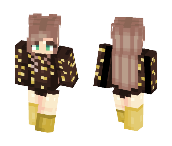 leilani // new oc - Female Minecraft Skins - image 1