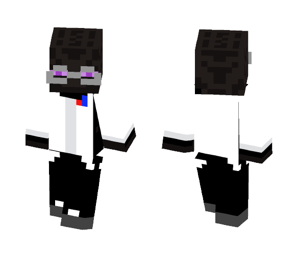 Skin #3 Dr.Ender - Male Minecraft Skins - image 1