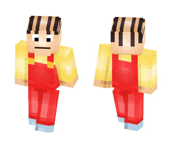 Download Free Stewie Griffin - Family Guy Skin for Minecraft image 1 Stewie Griffin - Family Guy - Male Minecraft Skins - image 1