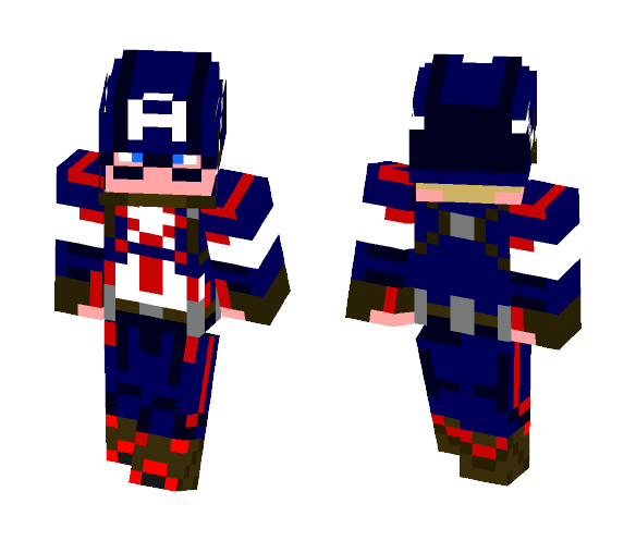 Captain America-Age of Ultron - Comics Minecraft Skins - image 1
