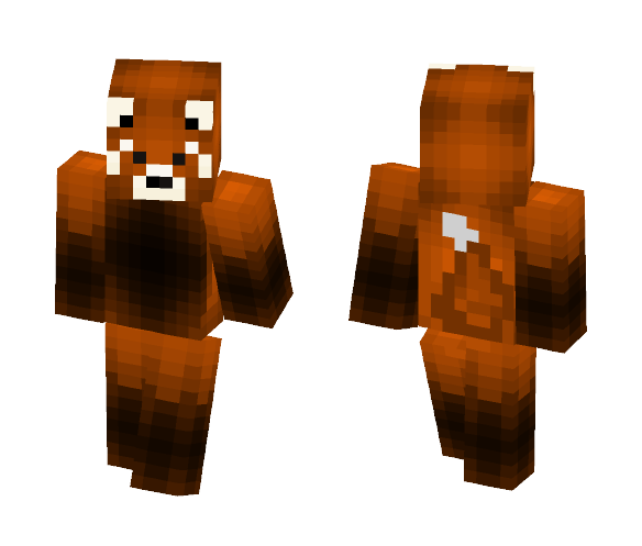 Red Panda - Male Minecraft Skins - image 1
