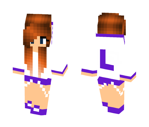 L for Lilith - Female Minecraft Skins - image 1