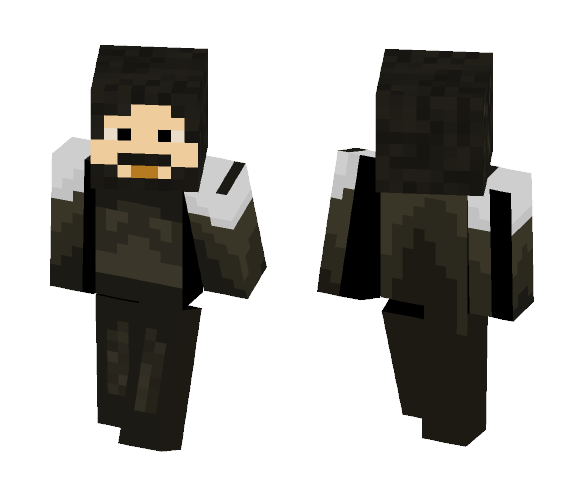 Jon Snow - Male Minecraft Skins - image 1