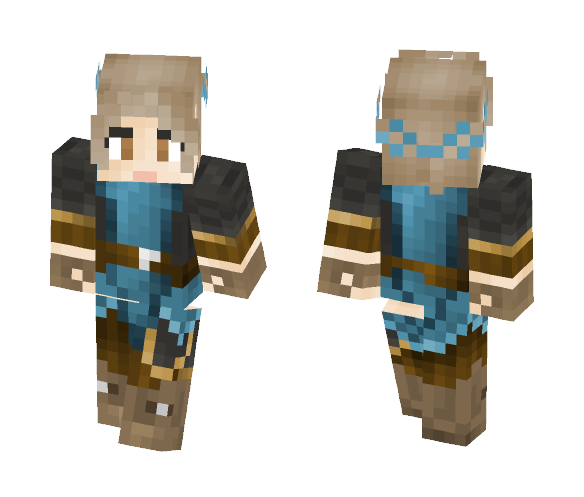 Swordswoman - Female Minecraft Skins - image 1