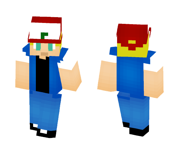 My pokémon skin - Male Minecraft Skins - image 1