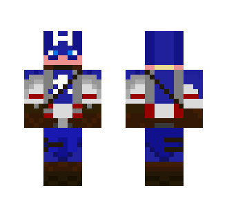 Captain America-Firs Avenger - Comics Minecraft Skins - image 2