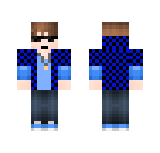 Blue Cool Boy