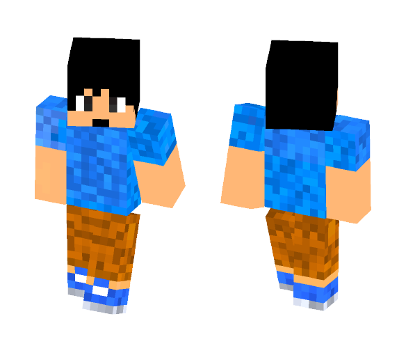 My Skin - Male Minecraft Skins - image 1