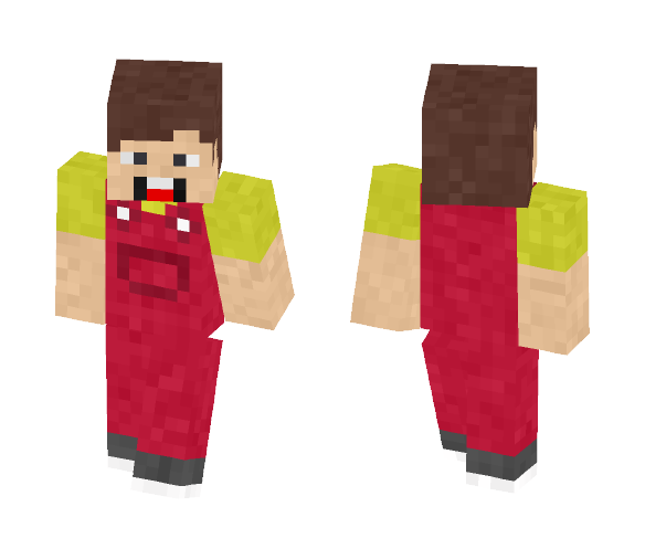 My Take On DangerDenis - Male Minecraft Skins - image 1