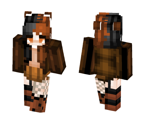 Cookie Gurl - Female Minecraft Skins - image 1