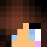 Download Free Adorable Angel Girl Skin for Minecraft image 3 Adorable Angel Girl - Girl Minecraft Skins - image 3